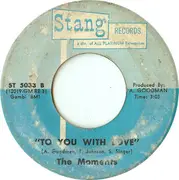 7inch Vinyl Single - The Moments - Key To My Happiness