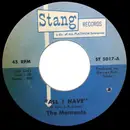 7inch Vinyl Single - The Moments - All I Have / Hurts On Me, Baby