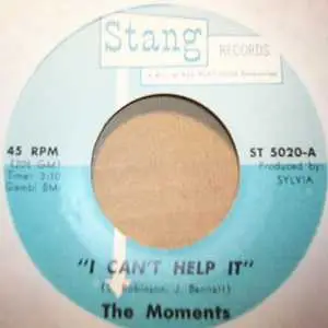The Moments - I Can't Help It