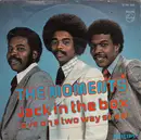 7inch Vinyl Single - The Moments - Jack In The Box