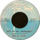 7inch Vinyl Single - The Moments - Key To My Happiness