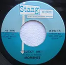 7inch Vinyl Single - The Moments - Lucky Me