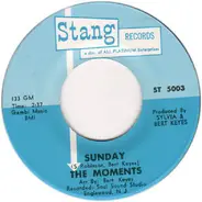 The Moments - Somebody Loves You / Sunday