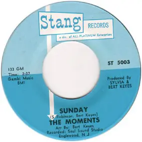 The Moments - Somebody Loves You / Sunday