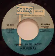 The Moments - Sweet Sweet Lady