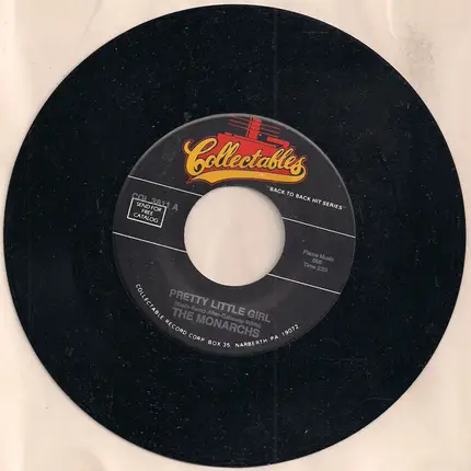 The Monarchs , The Victorians - Pretty Little Girl / Wedding Bells