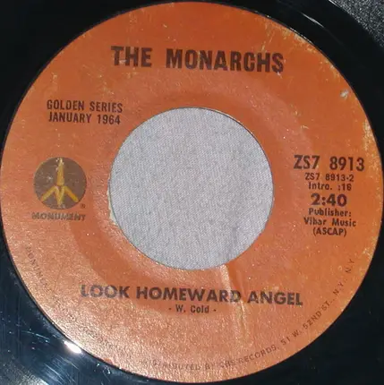 The Monarchs - This Old Heart