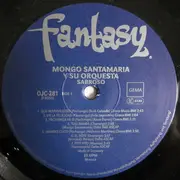 LP - Mongo Santamaria Y Su Orquesta - Sabroso!