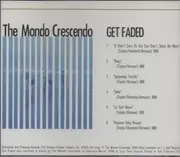 CD - The Mondo Crescendo - Get Faded