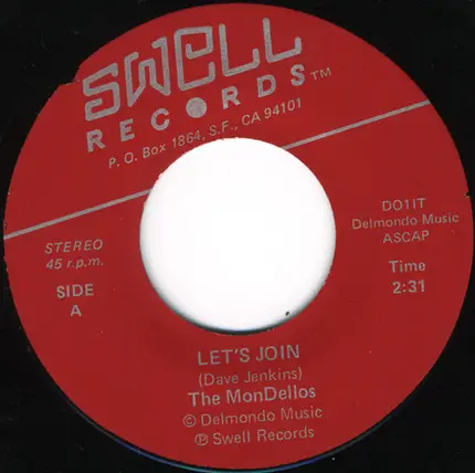 The MonDellos - Let's Join / White Riot Night