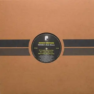 The Monkey Brothers - Invisible (MoD Mixes)