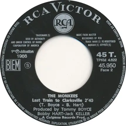 The Monkees - Take A Giant Step