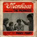 7inch Vinyl Single - The Monkees - (Theme From) The Monkees / Mary, Mary - german PS