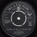 7inch Vinyl Single - The Monkees - The Girl I Knew Somewhere / A Little Bit Me, A Little Bit You