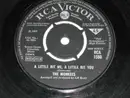 7inch Vinyl Single - The Monkees - A Little Bit Me, A Little Bit You