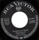 7inch Vinyl Single - The Monkees - Alternate Title