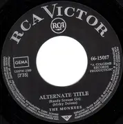 7inch Vinyl Single - The Monkees - Alternate Title
