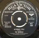 7inch Vinyl Single - The Monkees - Alternate Title
