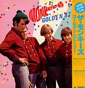 Double LP - The Monkees - Golden Story - OBI