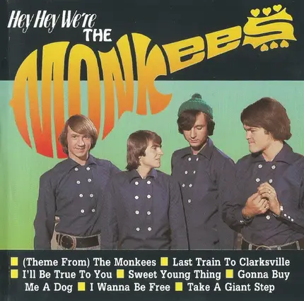 The Monkees - Hey Hey We're The Monkees