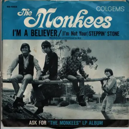 The Monkees - I'm A Believer