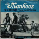 7inch Vinyl Single - The Monkees - I'm A Believer / Steppin' Stone