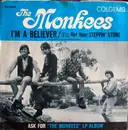 7inch Vinyl Single - The Monkees - I'm A Believer
