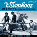 7inch Vinyl Single - The Monkees - I'm A Believer
