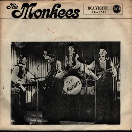 The Monkees - It's Nice To Be With You / D. W. Washburn