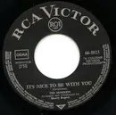 7inch Vinyl Single - The Monkees - It's Nice To Be With You / D. W. Washburn