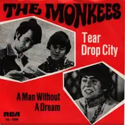 7inch Vinyl Single - The Monkees - Tear Drop City