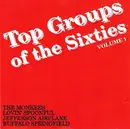 CD - The Monkees / The Lovin' Spoonful / Jefferson Airplane / Buffalo Springfield - Top Groups Of The Sixties - Volume 1