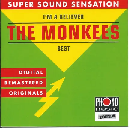 The Monkees - Best - I'm A Believer