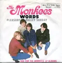 7inch Vinyl Single - The Monkees - Pleasant Valley Sunday
