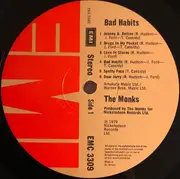 LP - The Monks - Bad Habits