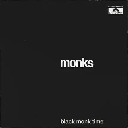 The Monks - Black Monk Time