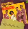 LP - The Monitors - Greetings!... We're The Monitors - German Original; Black Tamla