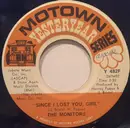 7inch Vinyl Single - The Monitors - Since I Lost You, Girl / Greetings, This Is Uncle Sam
