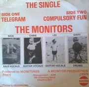 7inch Vinyl Single - The Monitors - The Single