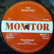 7inch Vinyl Single - The Monitors - The Single
