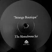 LP - The Monochrome Set - 'Strange Boutique'