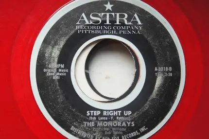 The Monorays - Face In The Crowd / Step Right Up