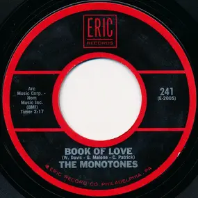 The Monotones - Book Of Love / Happy, Happy Birthday Baby