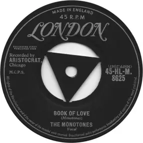 The Monotones - Book Of Love