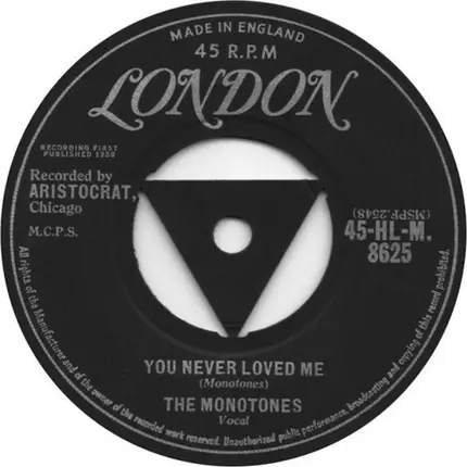 The Monotones - Book Of Love