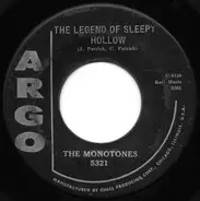 The Monotones - The Legend Of Sleepy Hollow / Soft Shadows