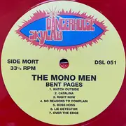 LP - The Mono Men - Bent Pages - Red Marble Vinyl