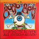 LP - The Mono Men - Stop Draggin' Me Down - Splatter Orange and Green Vinyl + Insert