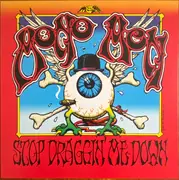 LP - The Mono Men - Stop Draggin' Me Down - Splatter Orange and Green Vinyl + Insert