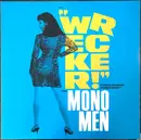 LP - The Mono Men - Wrecker! - Blue Vinyl